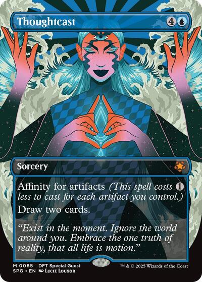 Thoughtcast (Borderless)