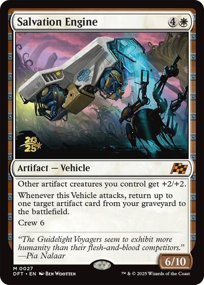 Salvation Engine