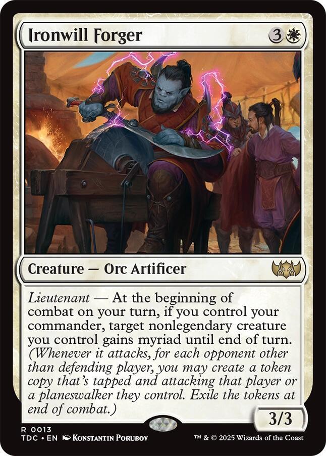 Ironwill Forger