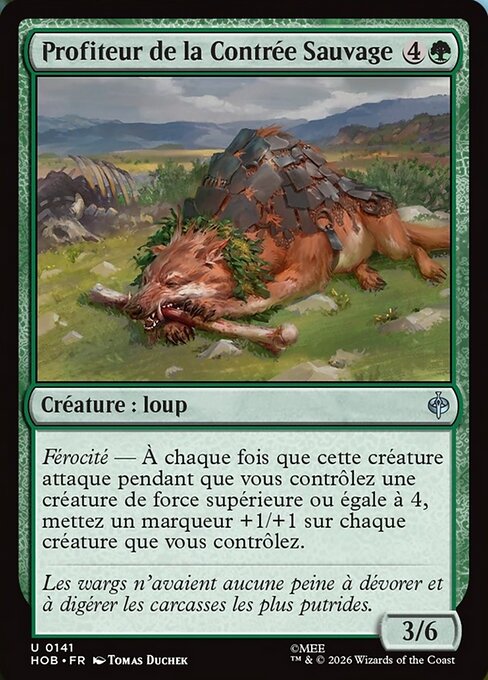 "Puppyyyy" - The Hobbit MTG spoiler