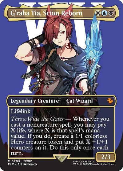G'raha Tia, Scion Reborn (Borderless)