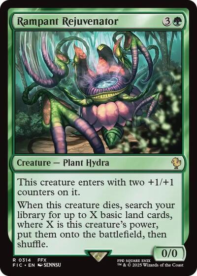 Rampant Rejuvenator (Surge Foil)