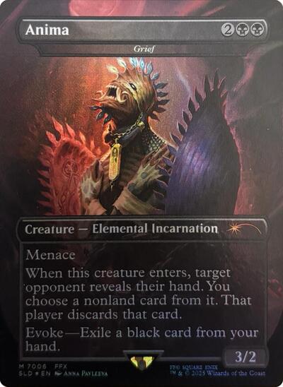 Anima - Grief (Rainbow Foil)