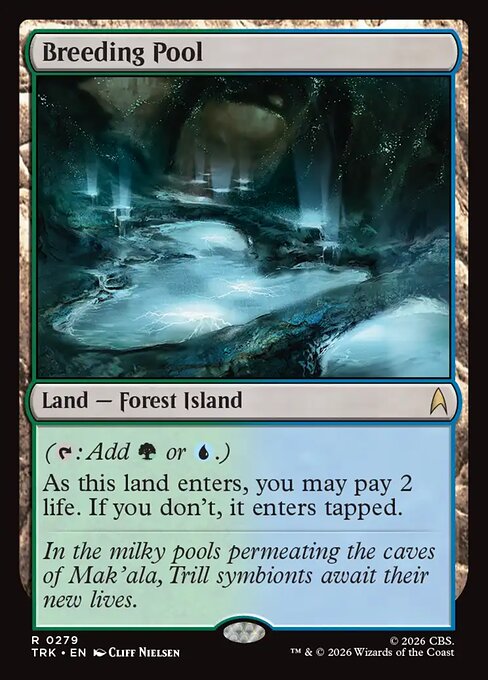 Breeding Pool - Star Trek MTG spoiler