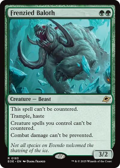 Frenzied Baloth