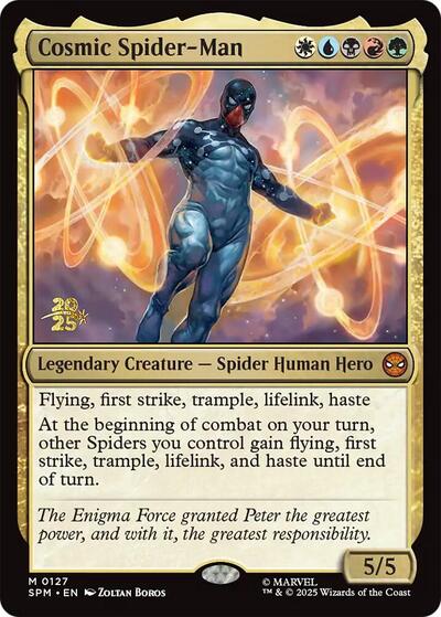 Cosmic Spider-Man