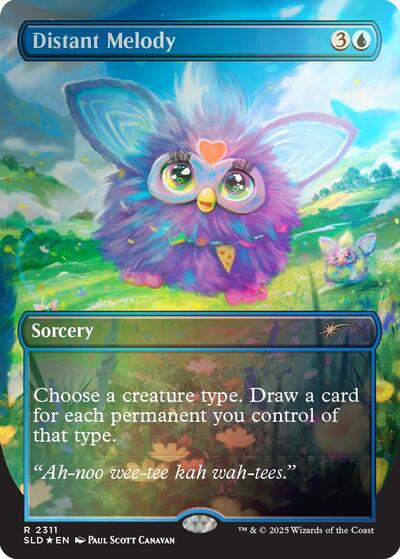 Distant Melody (2311) (Rainbow Foil)