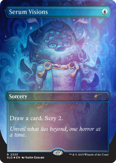 Serum Visions (2323) (Rainbow Foil)