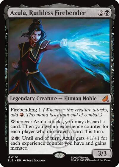 Azula, Ruthless Firebender