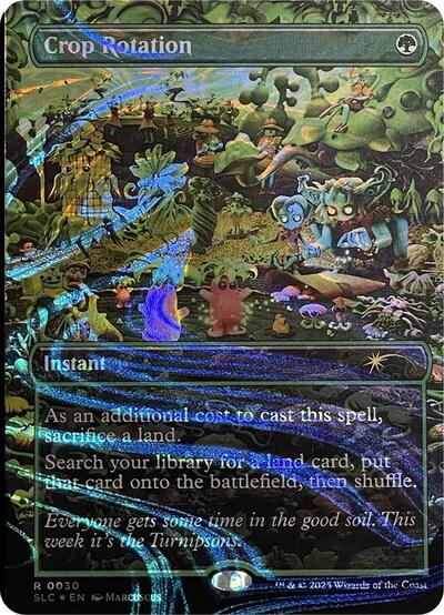 Crop Rotation (Halo Foil)