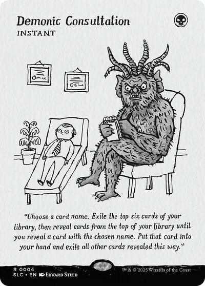 Demonic Consultation