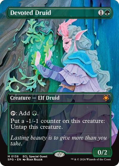 Devoted Druid (Borderless)