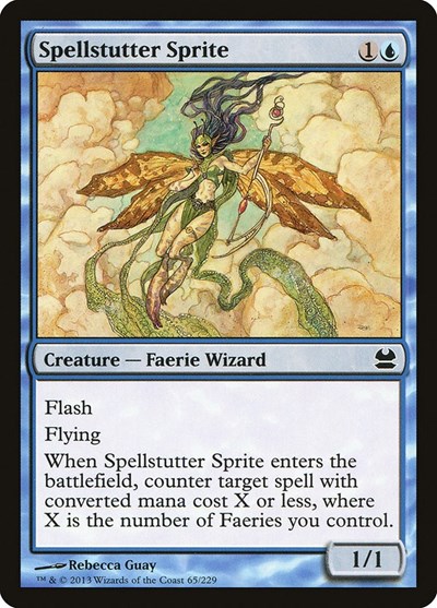 Spellstutter Sprite