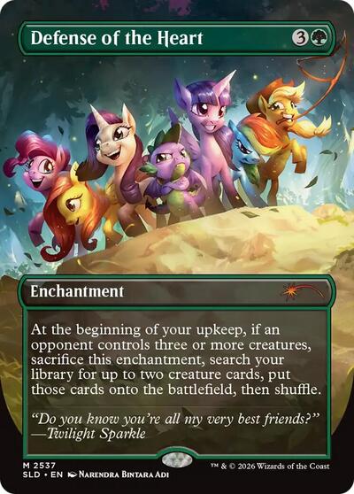 Defense of the Heart