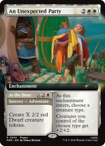An Unexpected Party (Extended Art)