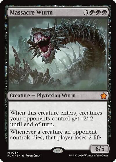 Massacre Wurm (0754)