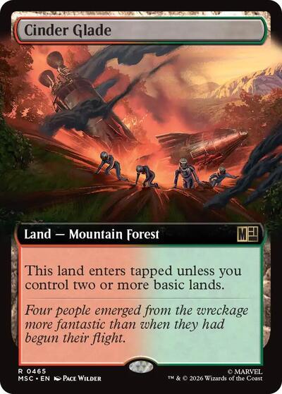 Cinder Glade (Extended Art)