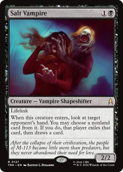 Salt Vampire - MTG card