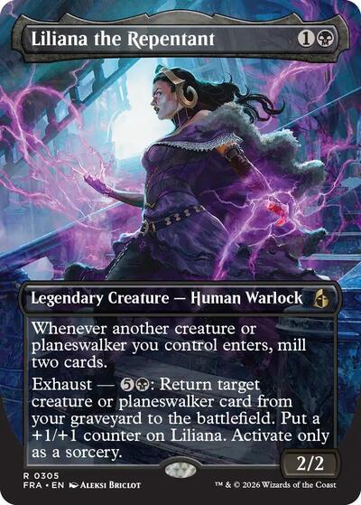 Liliana the Repentant (Borderless)