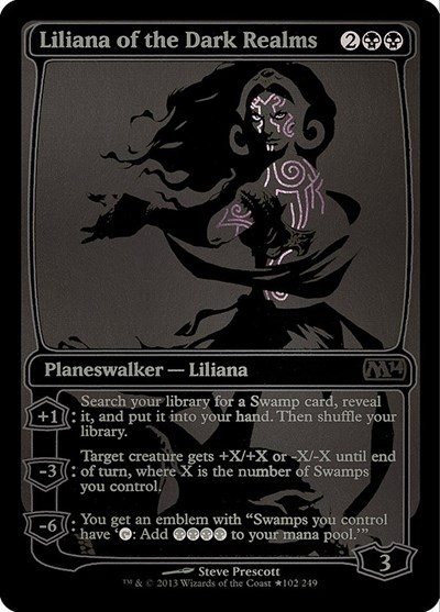 Liliana of the Dark Realms (SDCC 2013 Exclusive)