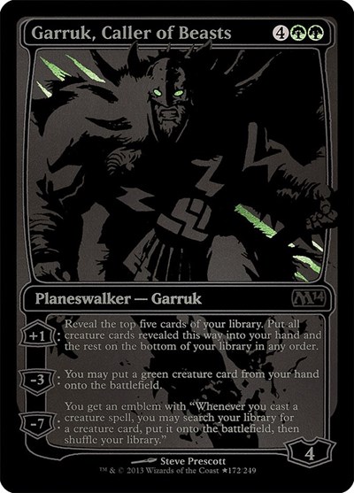 Garruk, Caller of Beasts (SDCC 2013 Exclusive)