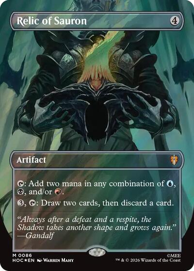 Relic of Sauron (Borderless) (Surge Foil)