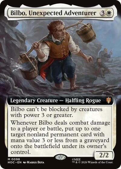 Bilbo, Unexpected Adventurer (Extended Art)