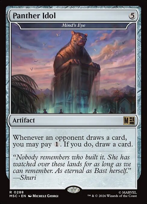 Mind's Eye - Marvel Super Heroes Commander MTG spoiler
