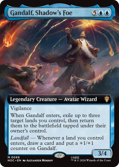 Gandalf, Shadow's Foe (Extended Art)