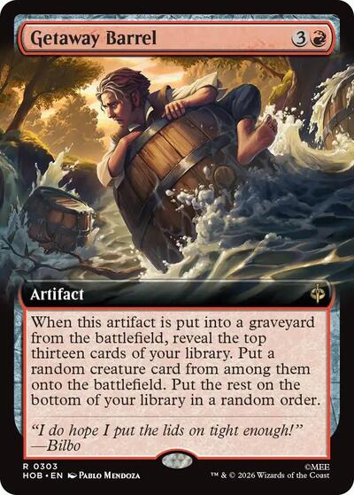 Getaway Barrel (Extended Art)