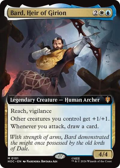 Bard, Heir of Girion (Extended Art)