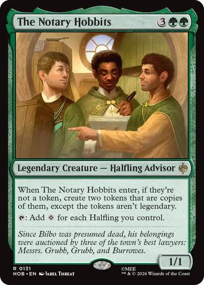 The Notary Hobbits
