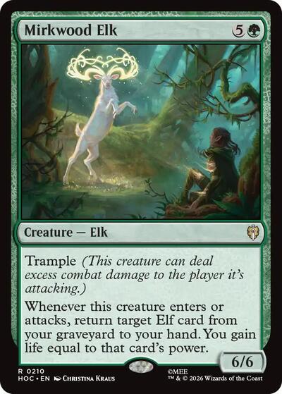 Mirkwood Elk