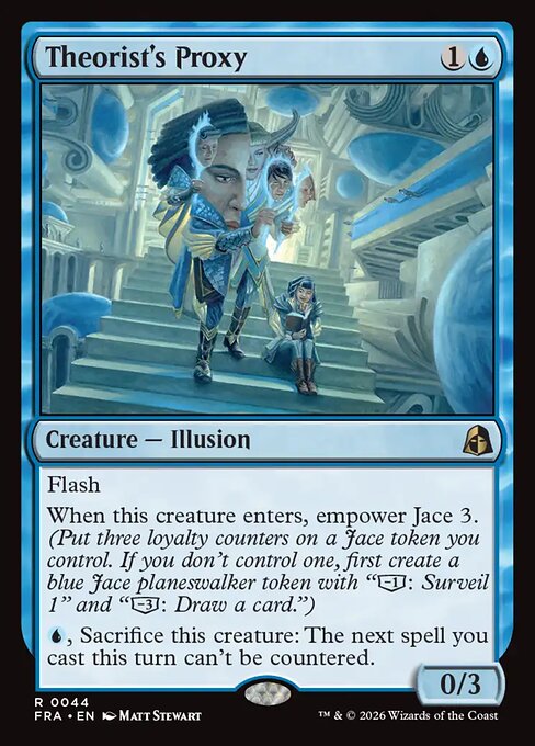 Theorist's Proxy - Reality Fracture MTG spoiler