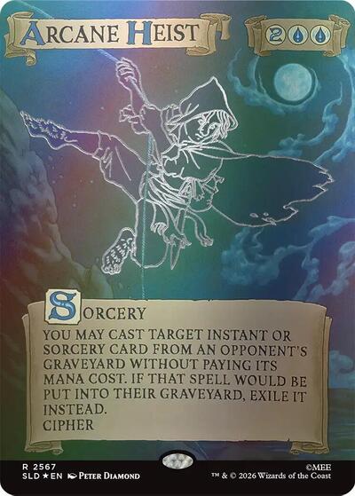Arcane Heist (Out Of Sight Foil)