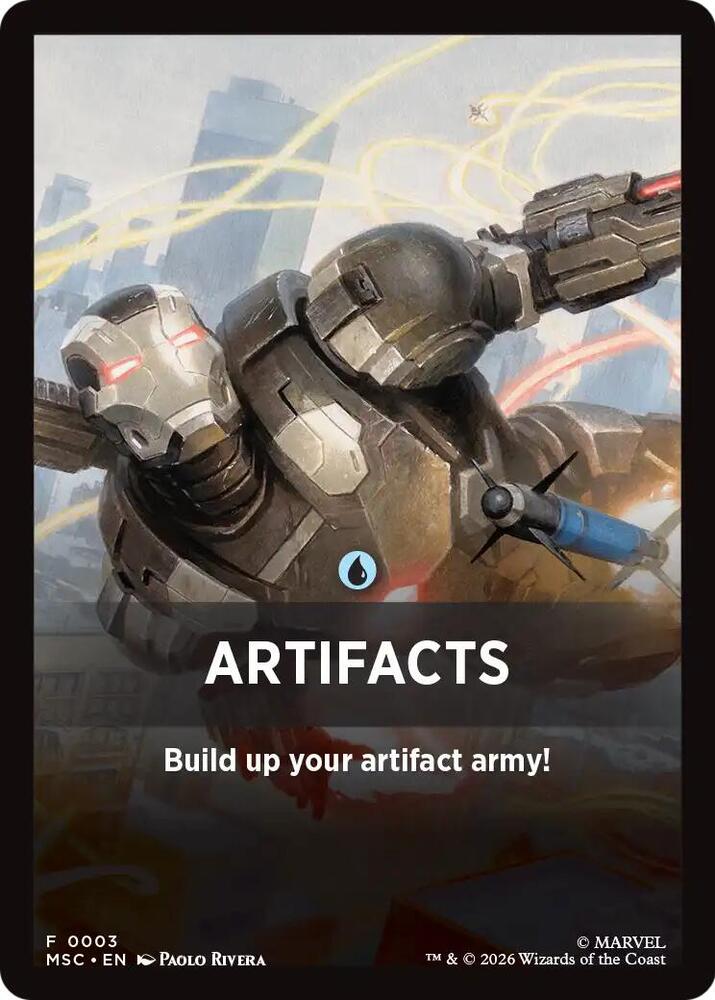 Artifacts Theme Card