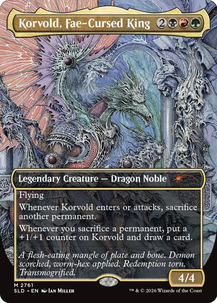 Korvold, Fae-Cursed King (2761)