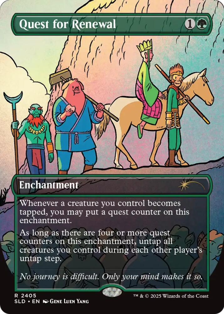 Quest for Renewal