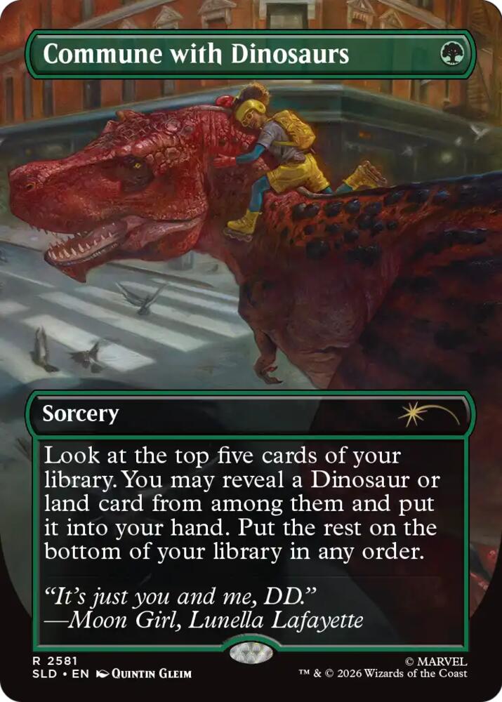 Commune with Dinosaurs