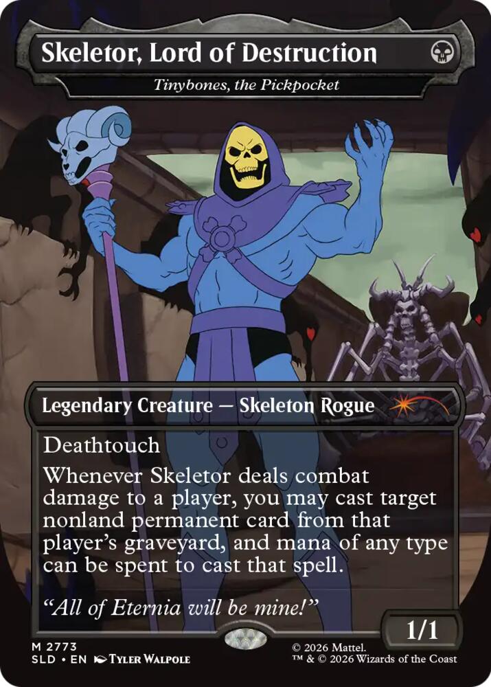 Skeletor, Lord of Destruction - Tinybones, the Pickpocket