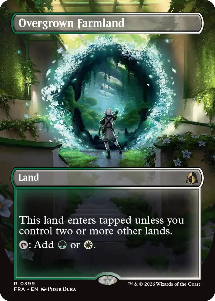 Overgrown Farmland (Borderless)
