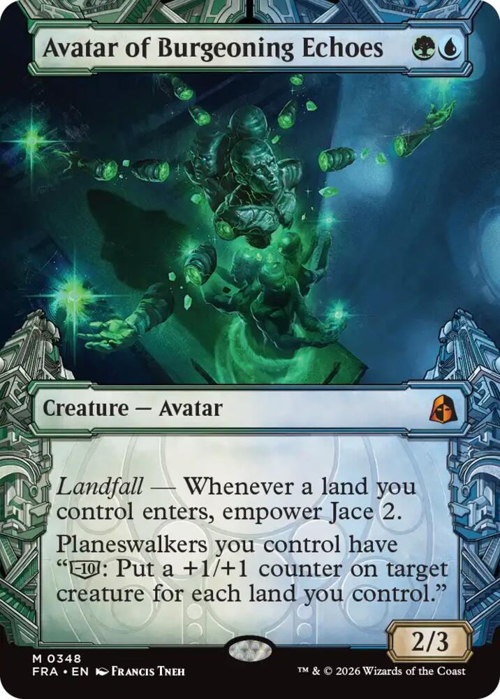 Avatar of Burgeoning Echoes (Showcase) (0348)