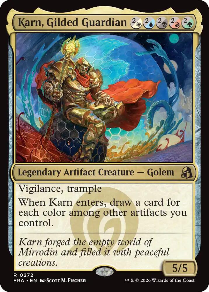 Karn, Gilded Guardian