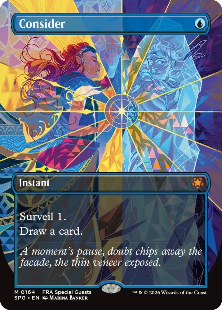 Consider (Borderless)
