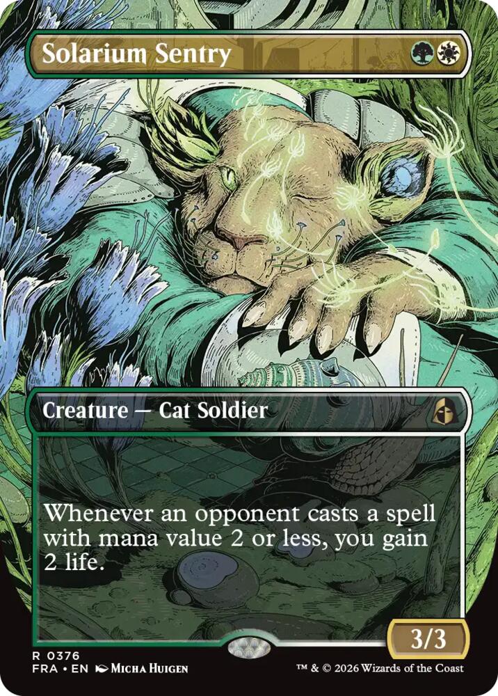 Solarium Sentry (Borderless)