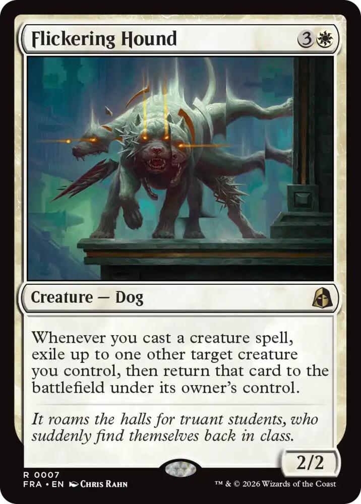 Flickering Hound