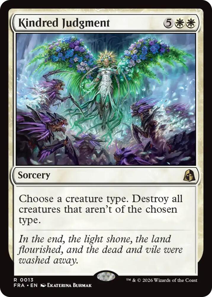 Kindred Judgment