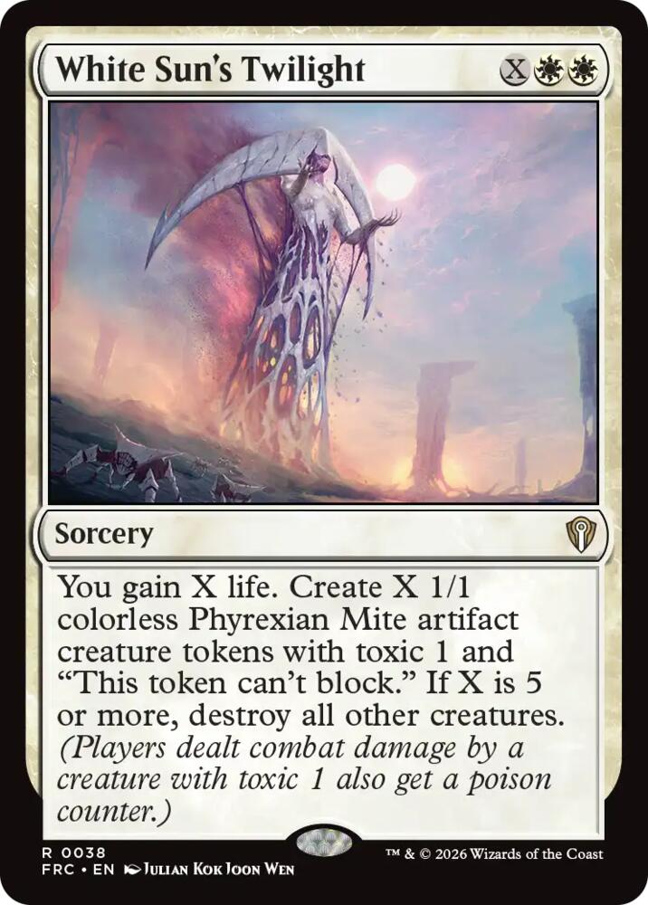 White Sun's Twilight