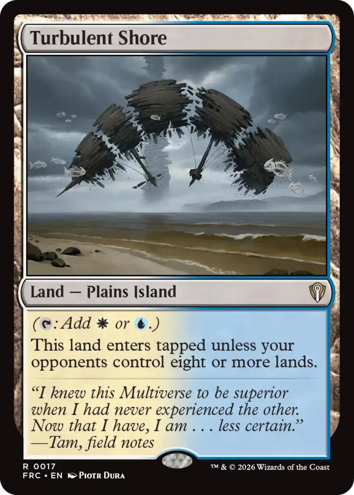 Turbulent Shore