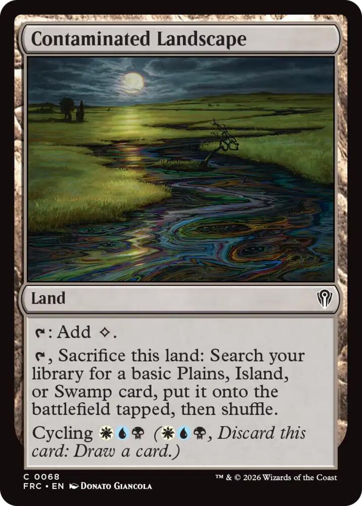 Contaminated Landscape